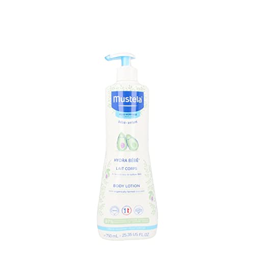 Creme Corporal MUSTELA Hydra Baby (750 ml) Mustela - Banho e corpo - hidratante, pele do bebé, 750 ml