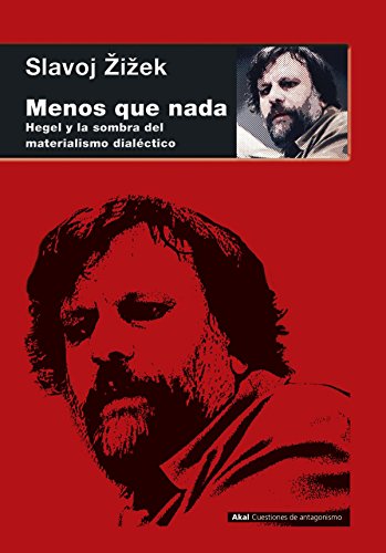 Livro Menos Que Nada. Hegel Y La Sombra Del Materialismo Dialéctico Ediciones Akal - Livros - hegel, materialismo dialético
