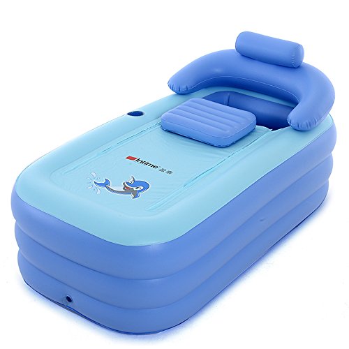 Piscina Insuflável para Banho INTIME 100012 Gweat Bathtub - Colchões e espreguiçadeiras de piscina - insuflável, banho, INTIME