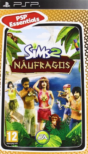 Jogo Eletrónico EA Los Sims 2: Naufragios (PSP) Electronic Arts - Software de jogos de vídeo - simulação, criação de personagens, exploração, descoberta de tesouros