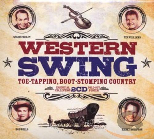 CD Western Swing - Toe Tapping, Boot-Stomping Country (1 CDs) METRO SELECT - Música e gravações de som - western swing, música country, 49 temas, Bob Wills, Milton Brown