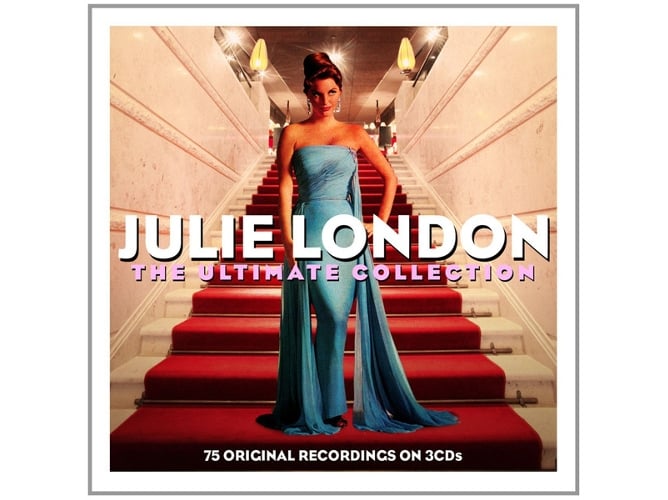 CD Julie London - The Ultimate Collection (3 CDs) Julie London - Música e gravações de som - coleção, 3 CDs, julie london