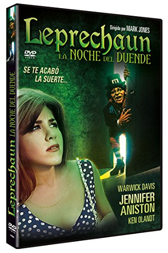 DVD Leprechaun La Noche Del Duende (Edição em Espanhol) Unknown - Dvds e vídeos - dvd, leprous, espanhol