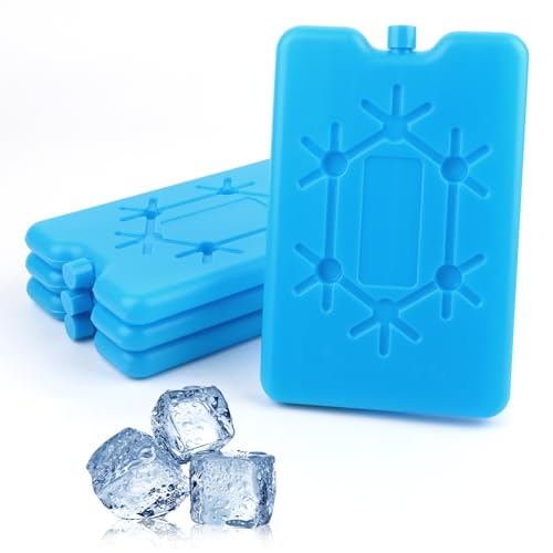 Conjunto 4 Bolsas de Gelo PLANA FREEZE LOBVABA - Pacotes de gelo - bolsas, gelo, conjunto