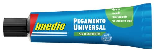Cola Instantânea IMEDIA Transparente (35 ml) Imedio - Cola e adesivos de hardware - transparente, 35 ml, instantânea, lavável