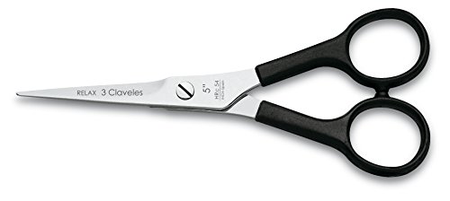 Tesoura para Cabelo CLAVELES Relax 3 (5,5 cm) 3 Claveles - Tesouras de cabelo - corte, relax, 5.5 cm