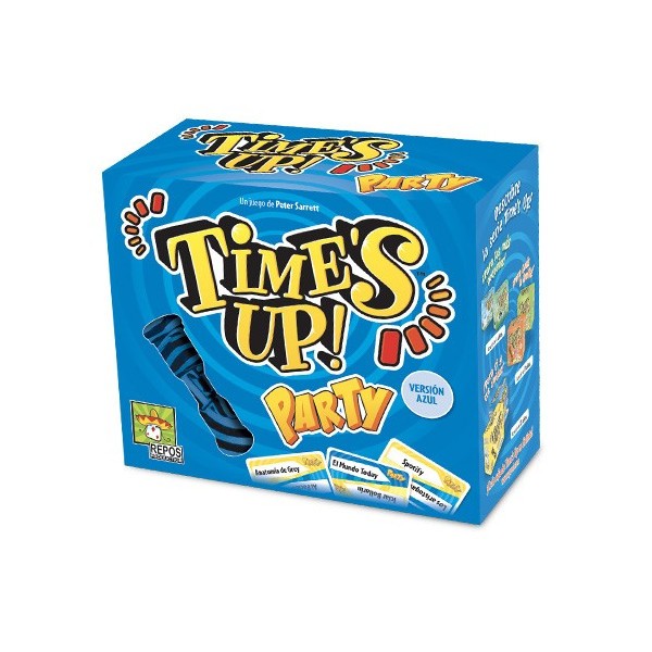 Jogo de tabuleiro ASMODEE Time's Up! (14 anos) Asmodee - Jogos - cartas, famosos, mímica, 3 rodadas