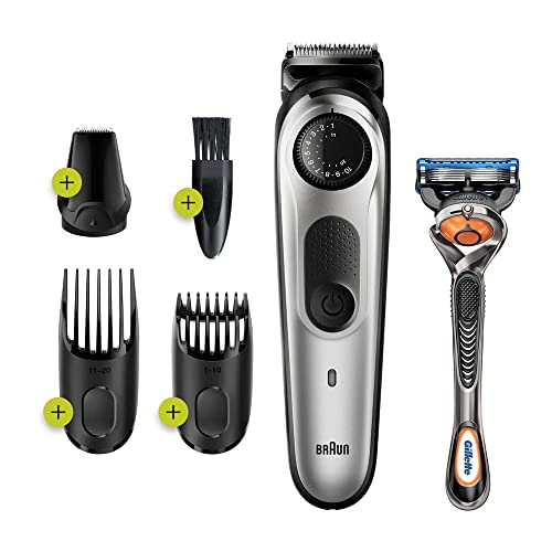 Aparador de Cabelo BRAUN BT5260 BT5260BK Braun - Barbear e cabelo - aparador, cabelo, Braun, bt5260bk