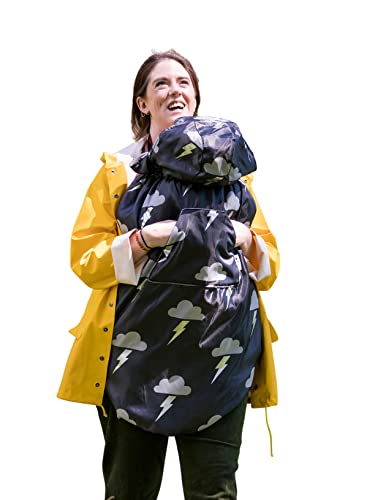 Cobertor Impermeável Bundlebean Babywearing Rainy Day BundleBean - Móveis para bebês e crianças pequenas - impermeável, bebé, chuvoso