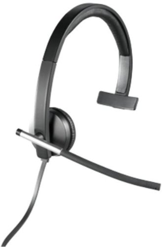 Auscultadores com Fio Logitech 939-001261 (Com Microfone) Logitech - Fones de ouvido e headsets - com fio, microfone