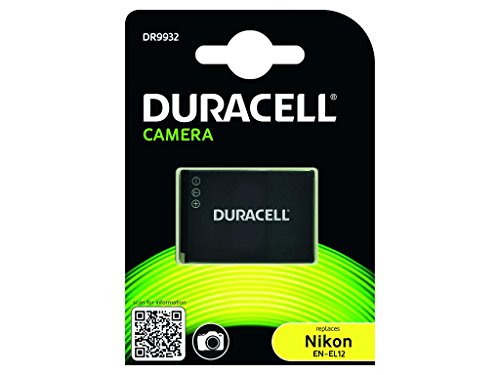 Bateria Recarregável DURACELL Li-Ion para Máquina Fotográfica Duracell - Baterias para câmera - litio, 1000 mAh, 3.7 V, máquina fotográfica