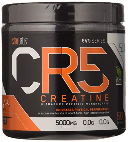 Suplemento Alimentar STARLABS NUTRITION Cr5 (300 g) Starlabs Nutrition - Bebidas e shakes de nutrição - CR5, 300g