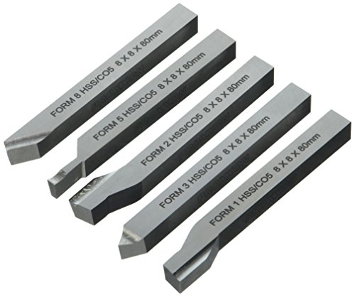Conjunto de 5 Brocas para Tornos Precisionados Proxxon 24530 PROXXON - Acessórios para ferramentas - aço cromado, hss, 6mm, 2.35mm, 5 brocas