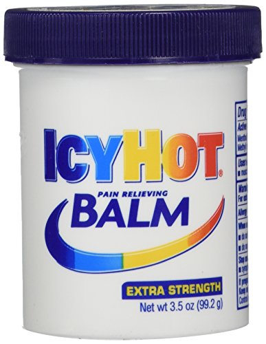 Bálsamo para os dentes extra forte congelado 35 g Icy Hot - Banho e corpo - extra forte, congelado, 3,5g