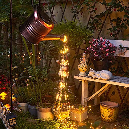Luz Decorativa Solar Star Shower Garden Lifemet - Ornamentos de relva e esculturas de jardim - luz solar, jardim, terraço, decorativa