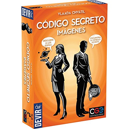 Jogo de cartas DEVIROO Código secreto (10 anos) Devir - Jogos - jogo, cartas, deviroo, código secreto