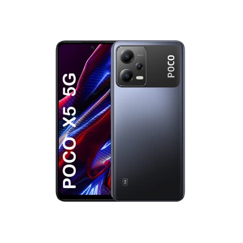 Smartphone POCO X5 5G (6.67'' - 8 GB - 256 GB - Negro) poco - Telemóveis - 6.67 polegadas, 8 gb, 256 GB, 5g, 5000 mAh
