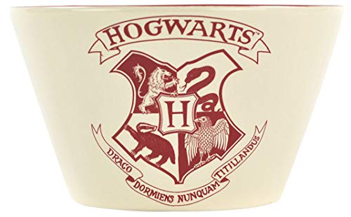 CD Harry Potter - Hogwarts Crest/Bowl Boxed HARRY POTTER - Tigelas - Hogwarts, crest, bowl, hand-painted