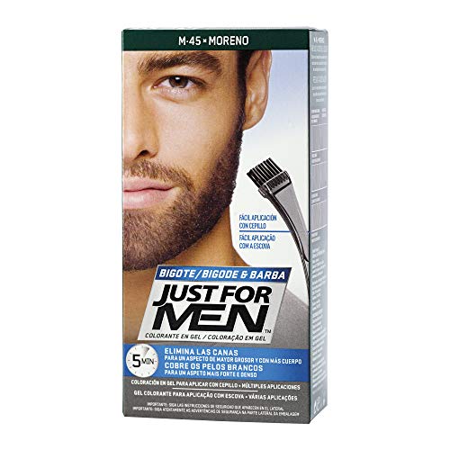Coloração Permanente JUST FOR MEN Preto (15ml) Just for Men - Cuidados com o cabelo - preto, 15ml, homens, coloração permanente