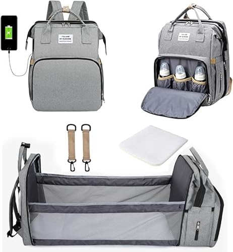 Saco de Dormir para Bebé GIOCHI PREZIOSI 3D Cinzento Monivi - Mochilas - 3D, cinzento, bolsos isolantes, bolso para garrafa