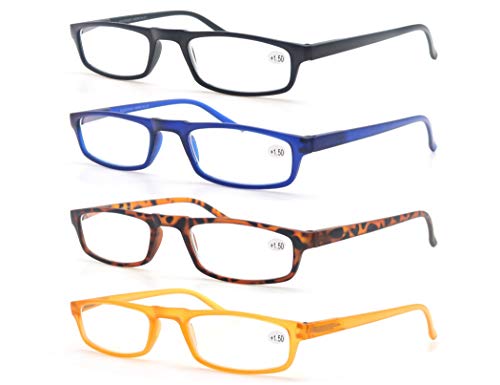 Pack 4 Lentes de Leitura CLARABRASIL 2.5 MODFANS - Óculos de grau - lentes de leitura, clarabasil, pack 4