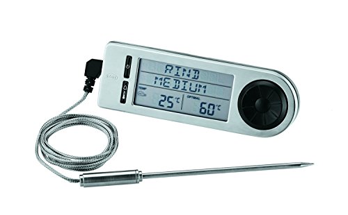 Termómetro de Cozinha RÖSLE 16283 | Cinza RÖSLE - Termômetros de cozinha - precisão 1 grau, cinza, frio, moderno