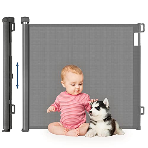 Barreira de segurança para crianças HollyHome | Cinzento HollyHOME - Portões para bebês e animais de estimação - segurança, crianças, cinzento