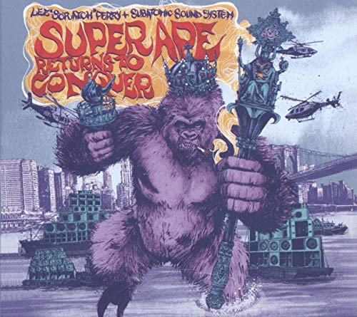 Áudio Super Ape Returns To Conquer 1 CD ECHO BEACH - Cds de música - áudio, Super Ape, Returns to Conquer, cd