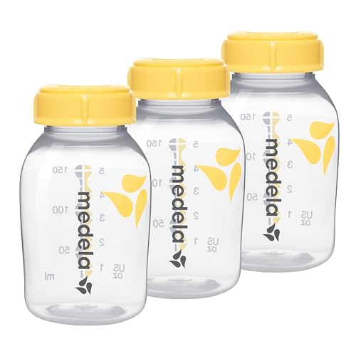Biberões MEDELA (3 unidades - 150ml - Transparente) MEDELA - Biberões - 150ml, transparente, plástico, compatível