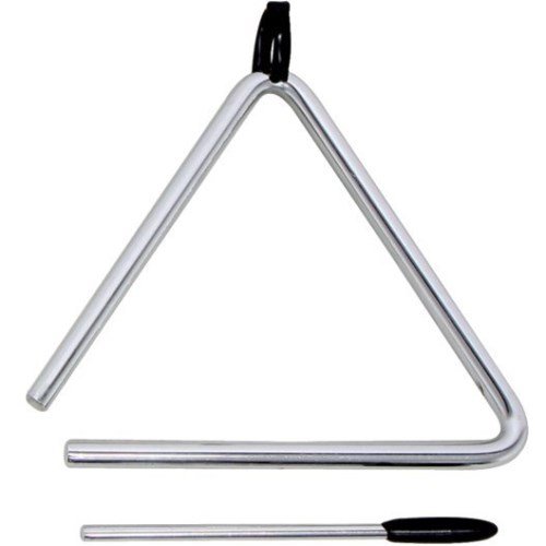 Triângulo de Bateria CLUB SALSA H-6 (Bambu) GEWA pure - Percussão manual - bambu, club salsa h-6
