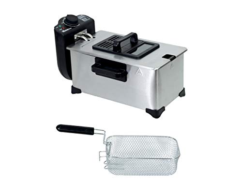 Fritadeira Maxell Power 3.5l 2000w (Acessórios de cozinha) MAXELLPOWER - Fritadeiras - 3.5l, 2000w