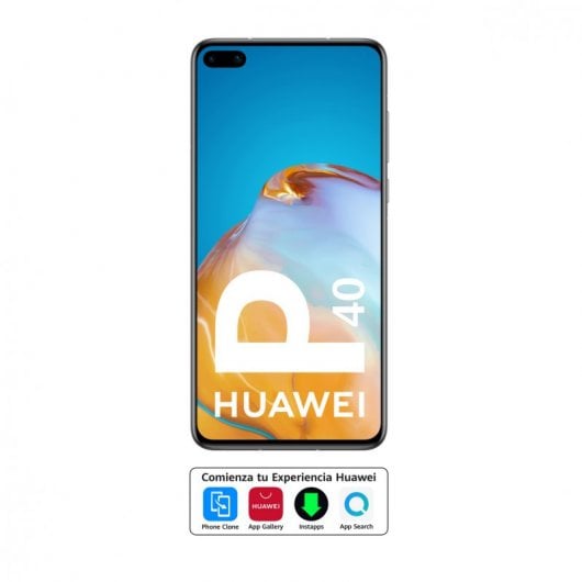 Smartphone HUAWEI P40 5G (6.1'' - 8 GB - 128 GB - Prateado) HUAWEI - Telemóveis - smartphone, huawei p40 5g, 6.1 polegadas, 8 gb, 128 GB, prateado