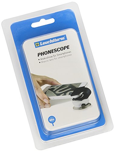 Makrolinse Phonescope mit 60-facher, Glaslinse Leuchtturm - Acessórios de câmera para celular - makro, phonescope, 60x, glaçado