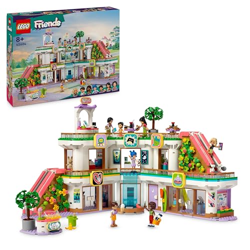 LEGO Friends: Shopping Center Heartlake City (Idade Mínima Recomendada: 6 anos - 240 Peças) LEGO - Blocos de encaixe - shopping center, heartlake city, 240 peças, 6 anos