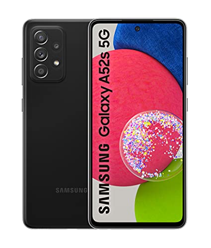 Smartphone SAMSUNG Galaxy A52s 5G (6.5'' - 6 GB - 128 GB - Preto) SAMSUNG - Telemóveis - smartphone, samsung galaxy a52s 5g, 6.5 polegadas, 6 GB RAM, 128 gb armazenamento, preto
