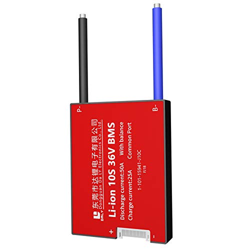 Bateria Recarregável DALY BMS 10S 36V 50A Dongguan Daly Electronics Co., Ltd - Baterias - recarregável, 10S, 36v, 50A
