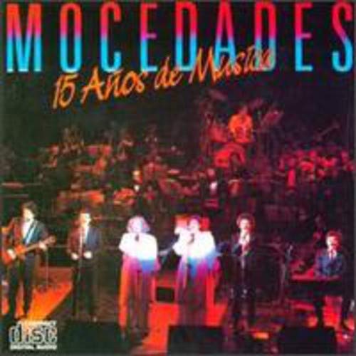 CD Mocedades - 15 años de música (1 CDs) Sony - Música e gravações de som - música, pop, rock, português