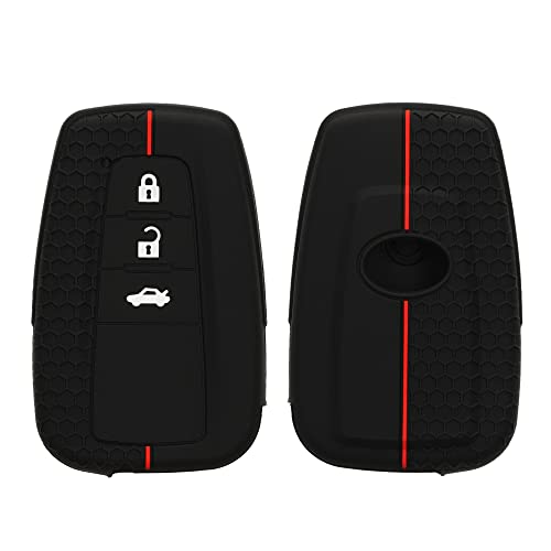 Capa Comando KWMOBILE para Toyota RAV4 (2020) Kw-Commerce - Porta-chaves - toyota rav4, 2020, capa comando