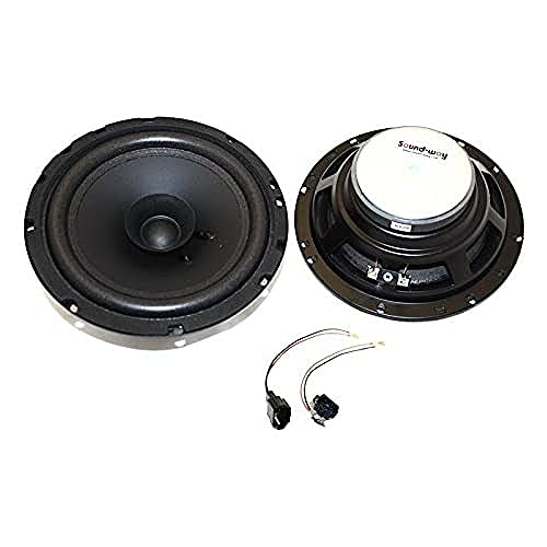 Sistema de Som Auto SOUND-WAY 16.5cm (120W) para Peugeot Sound Way - Alto-falantes - 16.5 cm, 120 W, peugeot