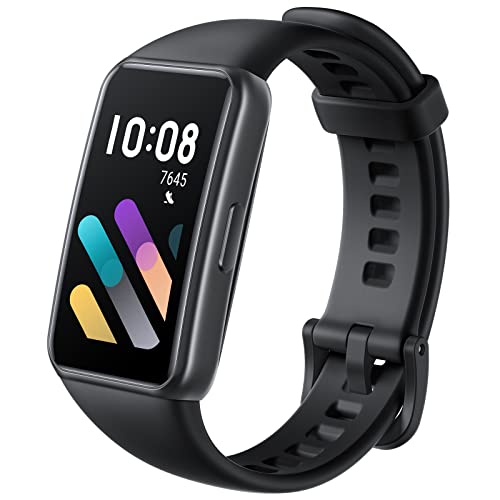 Relógio Desportivo HONOR Band 7 (Bluetooth - Até 14 dias de autonomia - Preto) HONOR - Óculos inteligentes - bluetooth, frequência cardíaca, ritmo, 14 dias