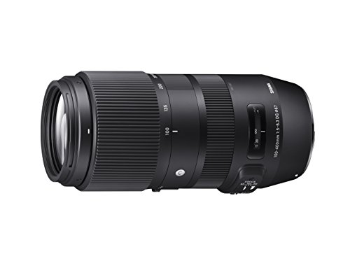 Objetiva SIGMA DG 100-400MM/5-6.3 (C)OS (Encaixe: Nikon F - Abertura: f/22 - f/5-6.3) Sigma - Lentes de câmera - telefoto, 21/15, f/5-6.3, nikon f