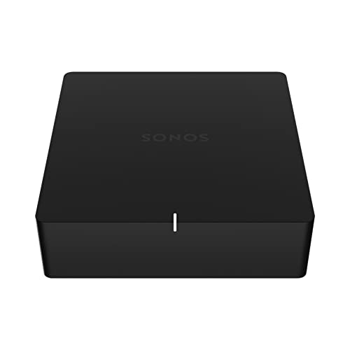 Coluna Multiroom SONOS Port (Wi-Fi - Preto) Sonos - Alto-falantes - wi-fi, preto, bateria