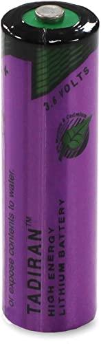 Pilha Recarregável TADIRAN SL-760S (Mignon / AA) TADIRAN BATTERIES - Baterias de uso geral - ião-lítio, aa, recarregável, 800 mah