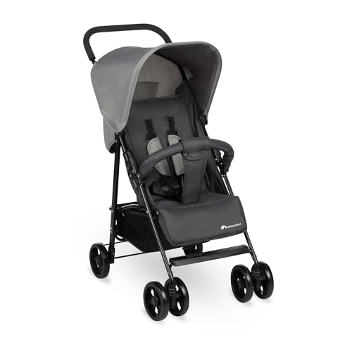 Carrinho de Bebé Individual BEBE CONFORT Foggy Cinzento Dorel juvenile - Móveis para bebês e crianças pequenas - reclinável, segurança ajustável, rodas macias, encosto acolchoado