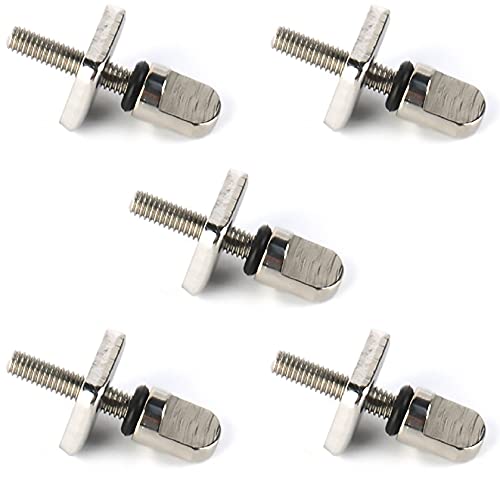 Conjunto de Parafusos e Porcas para Longboard LVJKE S Lvjkes - Parafusos - aço inoxidável, 14 mm, 4 mm, 30 mm