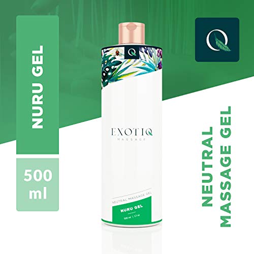 Gel de Massagem EXOTIQ Nuru (500 ml) EXOTIQ - Banho e corpo - gel, massagem, exotiq, nuru