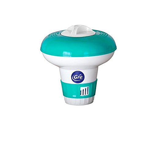 Distribuidor de Cloro/Brometo GRE 40071 (CN) Azul, Branco Gre - Geradores de cloro para piscinas e spas - 400 ml, azul, branco, 100 g
