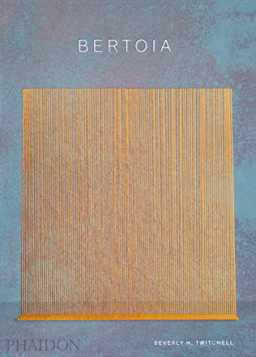 Bertoia: The Metalworker PHAIDON PRESS - Livros - metalúrgico, bertoia