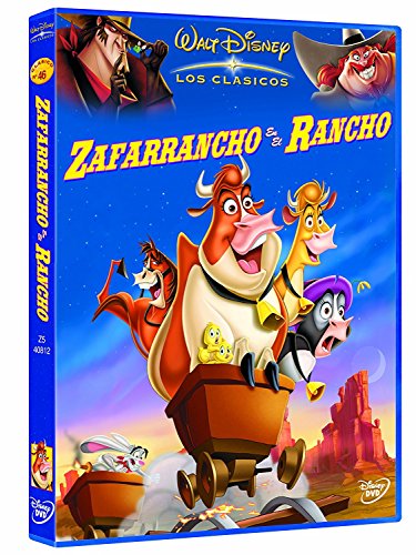 DVD Zafarrancho En El Rancho (Edição em Espanhol) Disney - Dvds de filmes e programas de televisão - dvd, espanhol