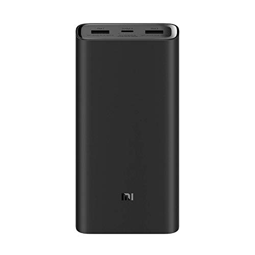 Powerbank XIAOMI Mi 3 Pro (10000 mAh - 2 USB - MicroUSB - Preto) Xiaomi - Adaptadores de energia e carregadores - 10000 mAh, 2 usb, microUSB, preto